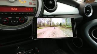 Pearl RearVision backup camera demo