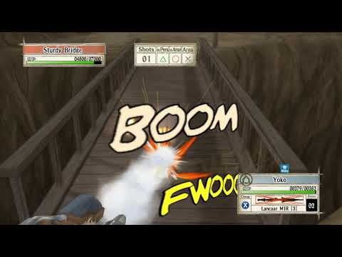 Valkyria Chronicles 1 - Imperial Onslaught V2 mod - Upper Fouzen Normal Skirmish A rank full clear