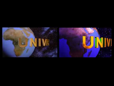 Universal Studios Intro 90's - Blender Comparison with the Original