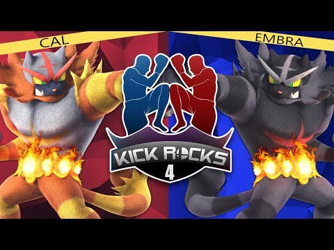 Kick Rocks 4: Cal (Incineroar/Corrin) vs Embra (Incineroar) - Round 3