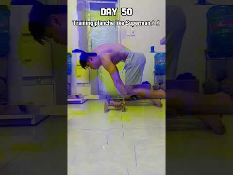 Day 50 of Planche Training #calisthenics #planche #motivation #strength #day50