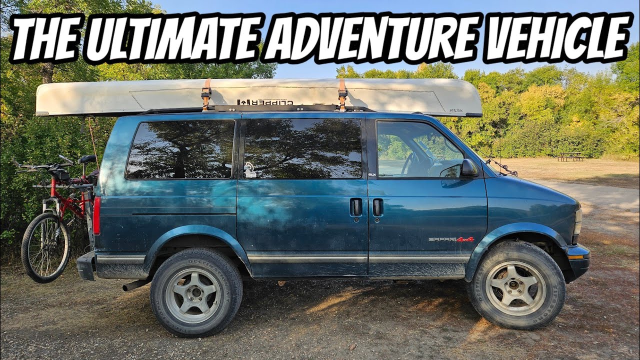 Full Tour Of My Overland Style 1998 GMC Safari Van