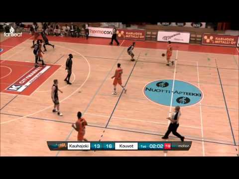 Kauhajoki vs. Kouvot 11/23/16