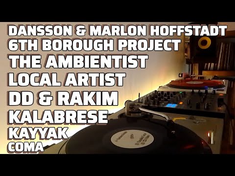 Deep Electronic Vinyl Mix • kalabrese • The Ambientist • Coma • local Artist • 6th Borough project 