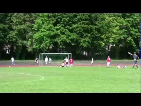 ELBKICK.TV - Spielszene - SC Poppenbüttel - Hamburger SV - (U13 - D-Jugend)