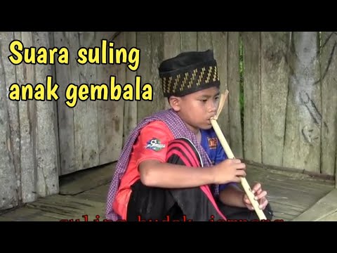 Suara seruling anak gembala dari jampang surade.