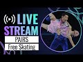 LIVE Pairs Free Skating Grand Prix Espoo 2023 GPFigure