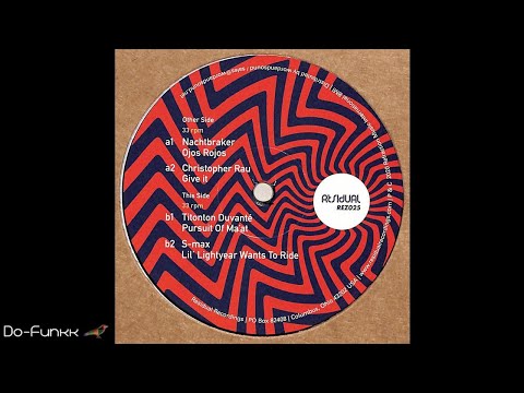 Titonton Duvante - Quest For Ma'at  [Residual Recordings ‎– REZ025]