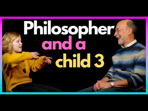 A Philosopher and a Child 3: Morality and meaning