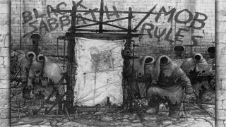 Black Sabbath -  Over And Over (Lyrics)