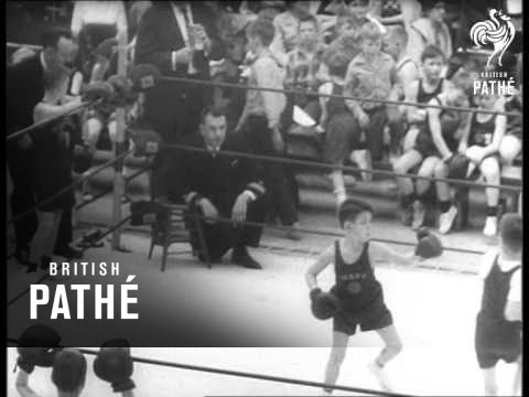 Boxing: Annapolis Naval Academy (1961)