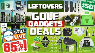 65% Off Golf Gadgets! 30 Amazon Prime Day Deals Under $50 – Final Hours!