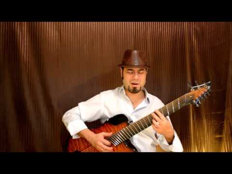 8-string guitar - Nate Lopez 