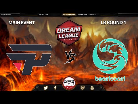 BEASTCOAST vs PAIN GAMING - Main Event - DREAMLEAGUE S13 Major Leipzig - Viciuslab