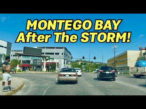 Montego Bay After The Catastrophic Hurricane!