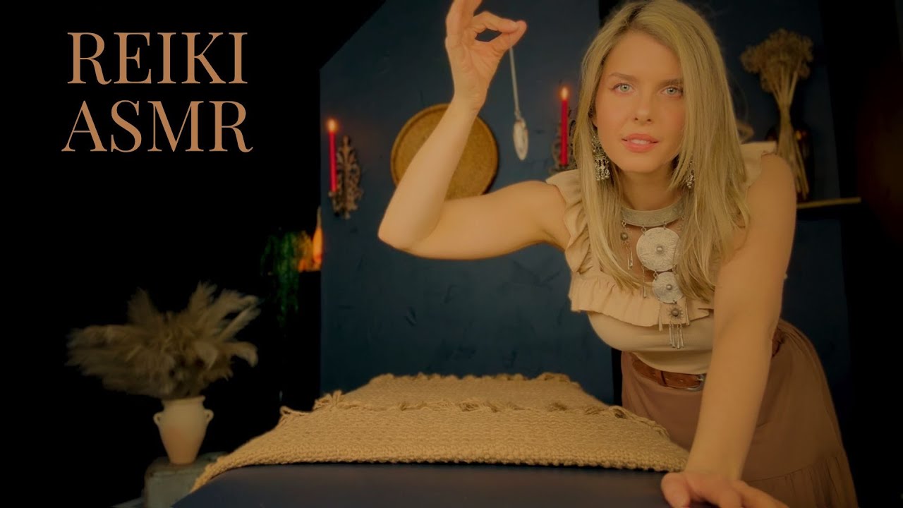 "Seven Chakra Cleansing for Sleep" ASMR REIKI Soft Spoken & Personal Attention Healing Session