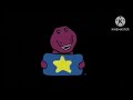 Barney Home Video Logo But Reverse
