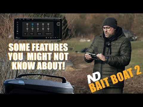 Features of the New Direction Tackle Bait boat 2