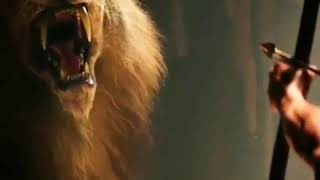 Lion Attacking Scene whatsapp status  Hercules mov