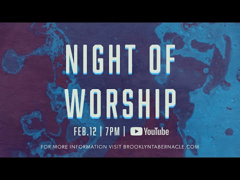 BTYM - Night of Worship (Rebroadcast)