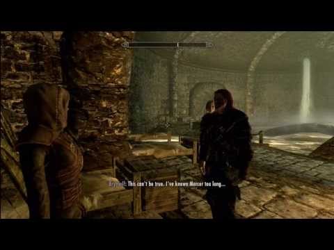 Let's Play Skyrim | Pt. 43 - Mercer Revealed
