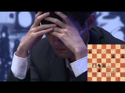 Alekhine Memorial. Round 7. B. Gelfand - Ding Liren (pt. 1)