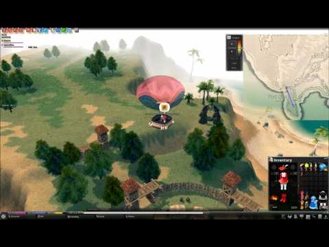 【Mabinogi】Ballooning in Quilla Base Camp