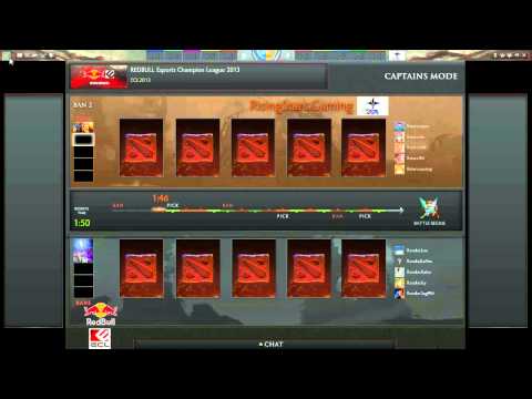 RedBull ECL 2013 - Lan-Finals - Day 3 - RisingStars vs RSnake