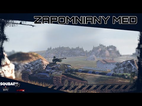 Zapomniany med / WZ-121 / SqubanyTV WoT Blitz