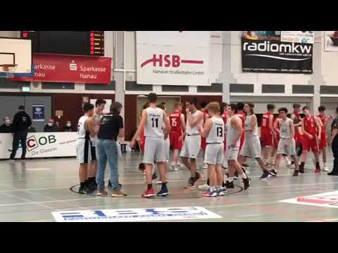 TG Hanau Basketball | Erster Heimsieg der White Wings Boys (JBBL 2020/21)