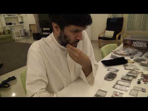 Star wars Imperial Assault: Darth Vador getting rid of Finn