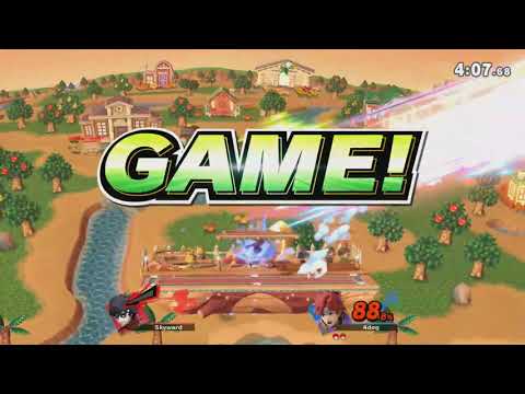 AZSL 2021 Summer Group C Match 2 - Aarow (Joker/Young Link) vs. FrostKqt (Roy/Chrom)