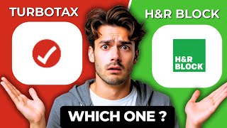 TurboTax vs H&R Block Comparison 2026 | Which Tax Software I