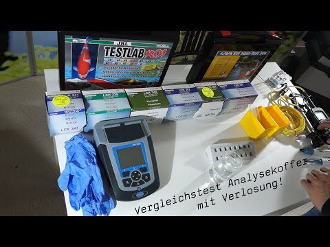 JBL Testkoffer vs. sera Testkoffer/ Vergleichstest / Blog 35