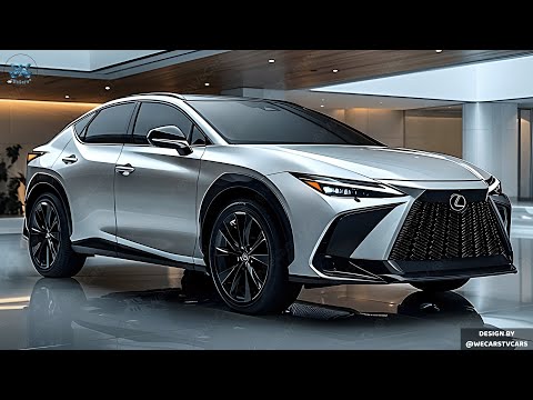 A New 2025 Lexus NX Unveiled - Luxurious, Comfortable and Impressive ?!