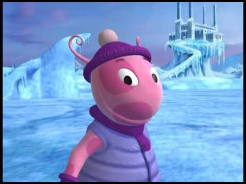 Los Backyardigans tratan de descubrir el secreto de la nieve!   Dibujos Animados
