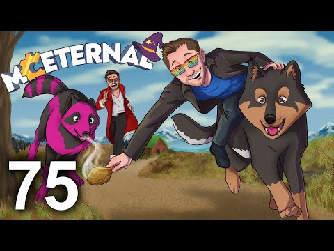 MC Eternal Modded SMP w/ CaptainSparklez - Episode 75