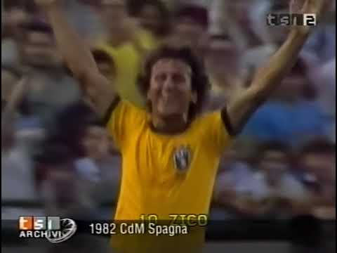 1982 Zico Brazil New Zealand