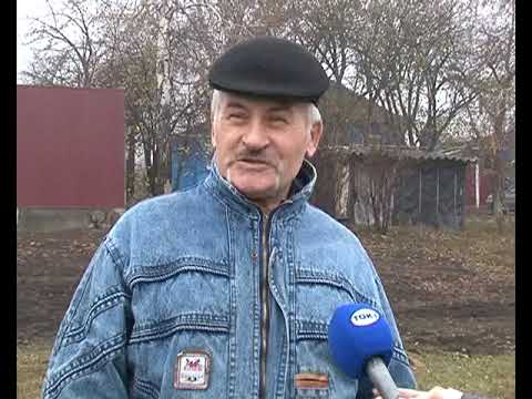 В Курской области опоры ЛЭП угрожают жизни людей