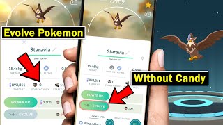 How To Evolve Pokemons Without Using Candies In Pokemon Go | Evolve Pokemons Without Candy New Hack