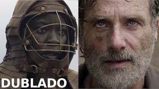 Cena Final The Walking Dead - DUBLADO  - The Walking Dead 11x24 - Season Finale