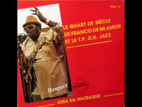Mujinga (Franco) – Franco & le T.P. O.K. Jazz 1981