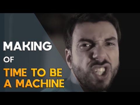 The making of the album Time to Be a Machine