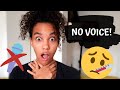 What to Do when you have No Voice | Performing when you're Sick