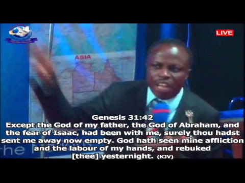 APOSTLE ERIC ISRAEL-OKERE...WAR AGAINST SPOILERS, WASTERS AND EMPTIERS...11/11/2018