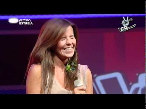 Filipa Baptista, "CHRISTINA AQUILERA" - A Voz de Portugal (Prova Cega)