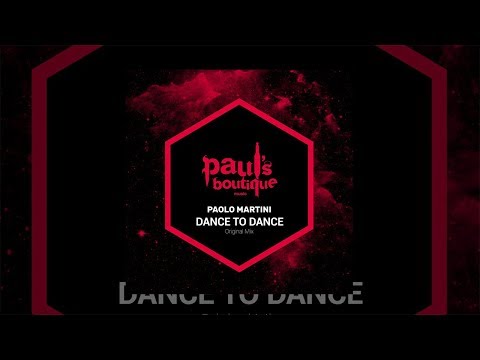 Paolo Martini - Dance To Dance (PSB081)