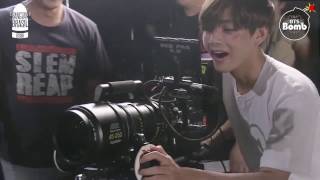 [LEGENDADO] BANGTAN BOMB: 'WINGS' Curta Metragem Especial - Stigma (Diretor de câmera - V)