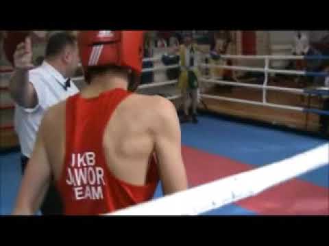 Patryk Tandecki (JKB Jawor Team Jaworzno) - Daniel Trojok (TS Czarni - Góral Żywiec)