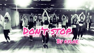 Don’t Stop by Klyne ~~ Fit + Flaunt Burlesque Fitness by Katie